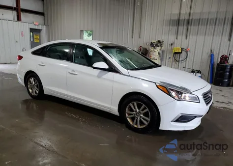 2016 Hyundai Sonata Se из США, поврежденный, VIN 5NPE24AF4GH276768